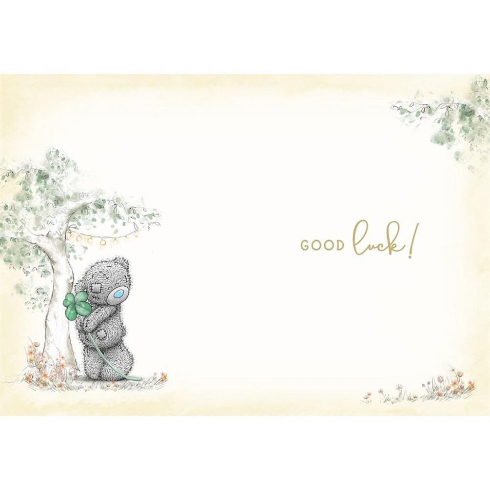 New Job Congratulation Me to You Bear Card Extra Image 1